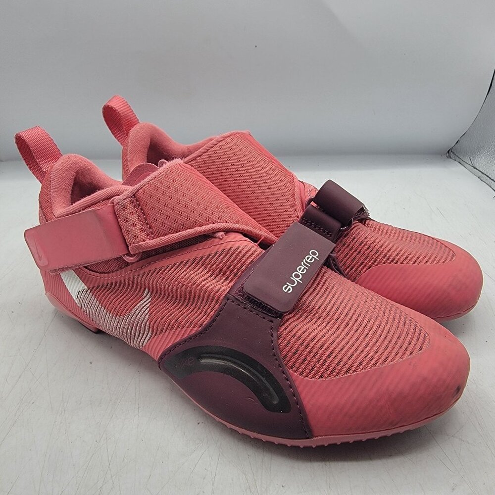 Nike SuperRep Womens 7 Archaeo Pink Indoor Cycling Shoes Mountains CJ0775-669